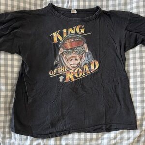 Vintage Harley Davidson tee shirt. Adult Small.